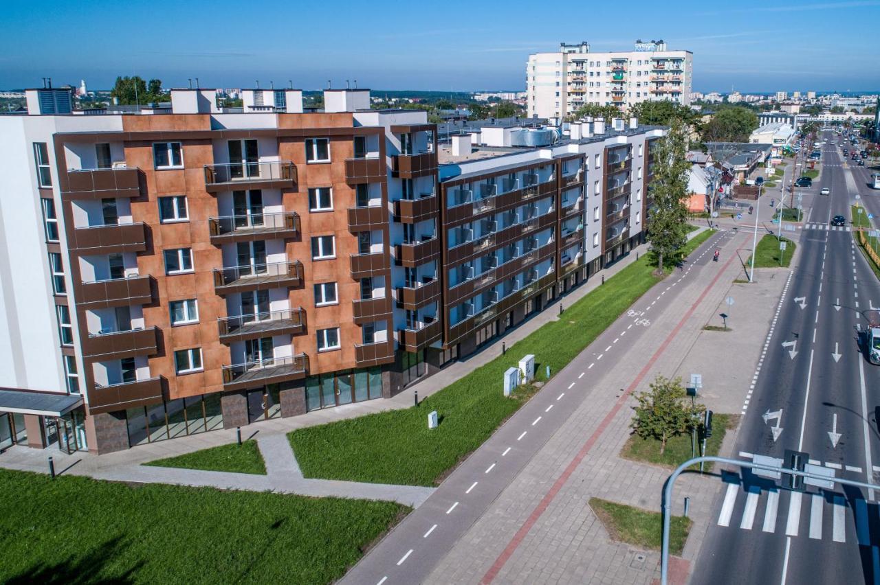 Apartament Podlaskidron Bialystok Bagian luar foto