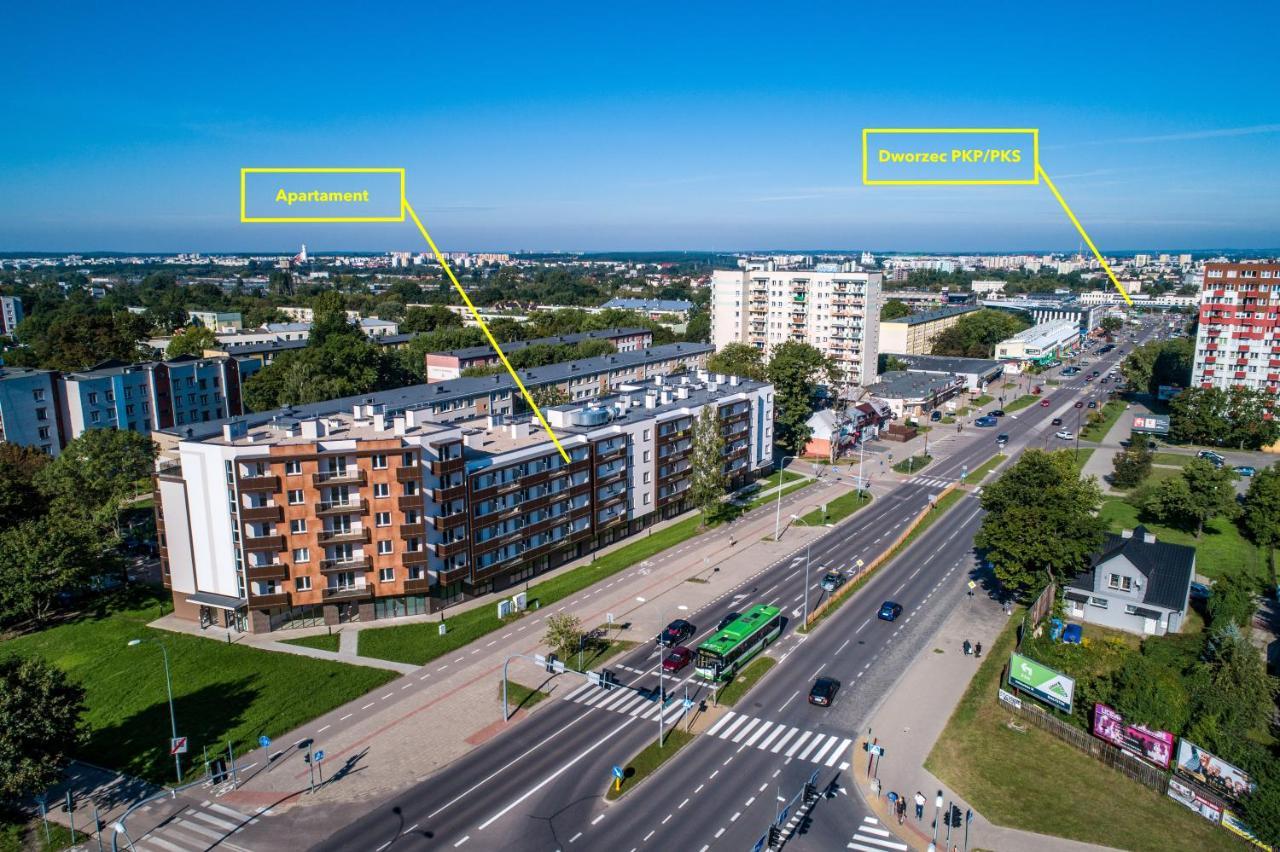 Apartament Podlaskidron Bialystok Bagian luar foto